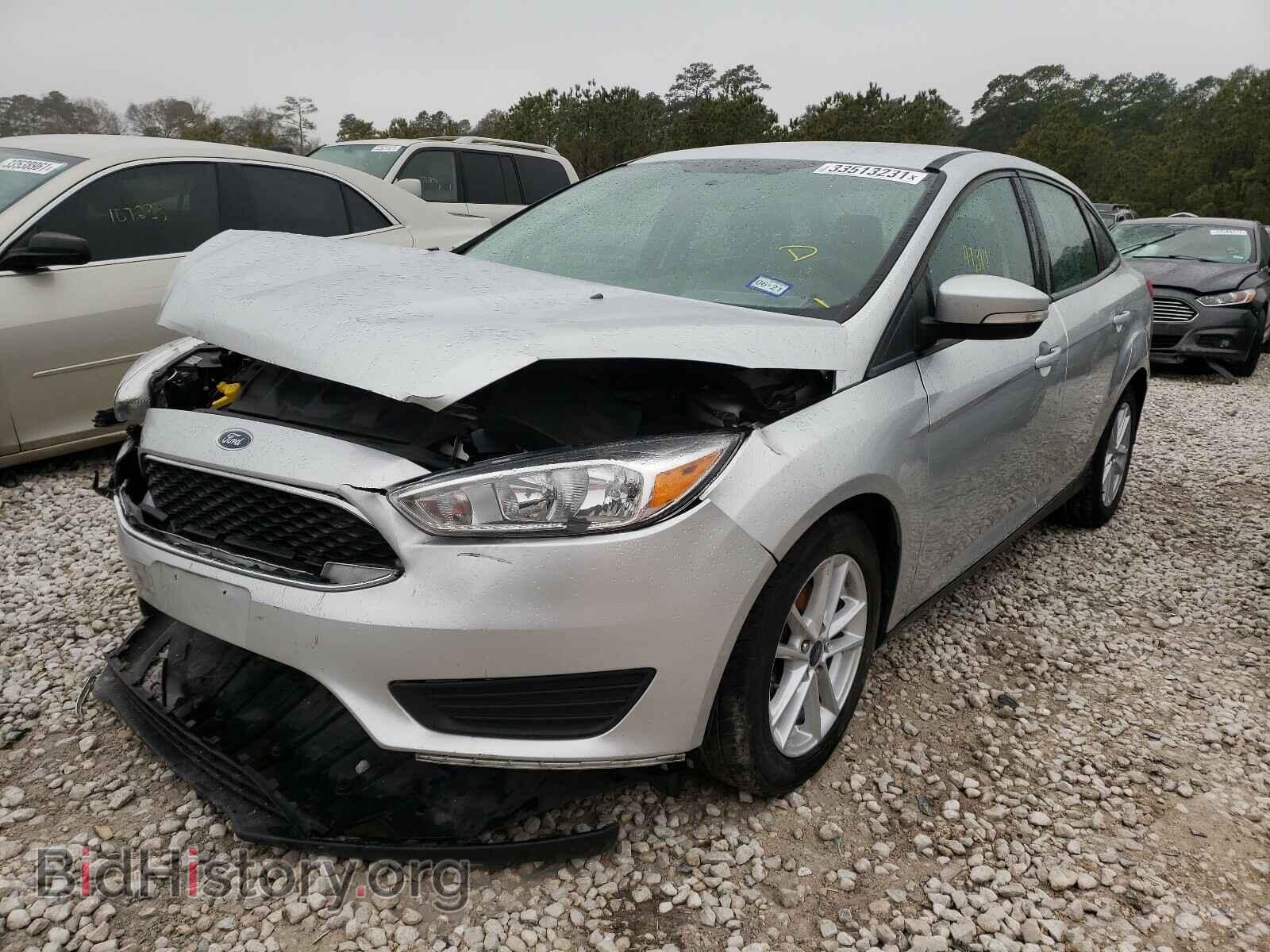 2017 FORD FOCUS - VIN: 1FADP3F21HL328499 - Фото 2
