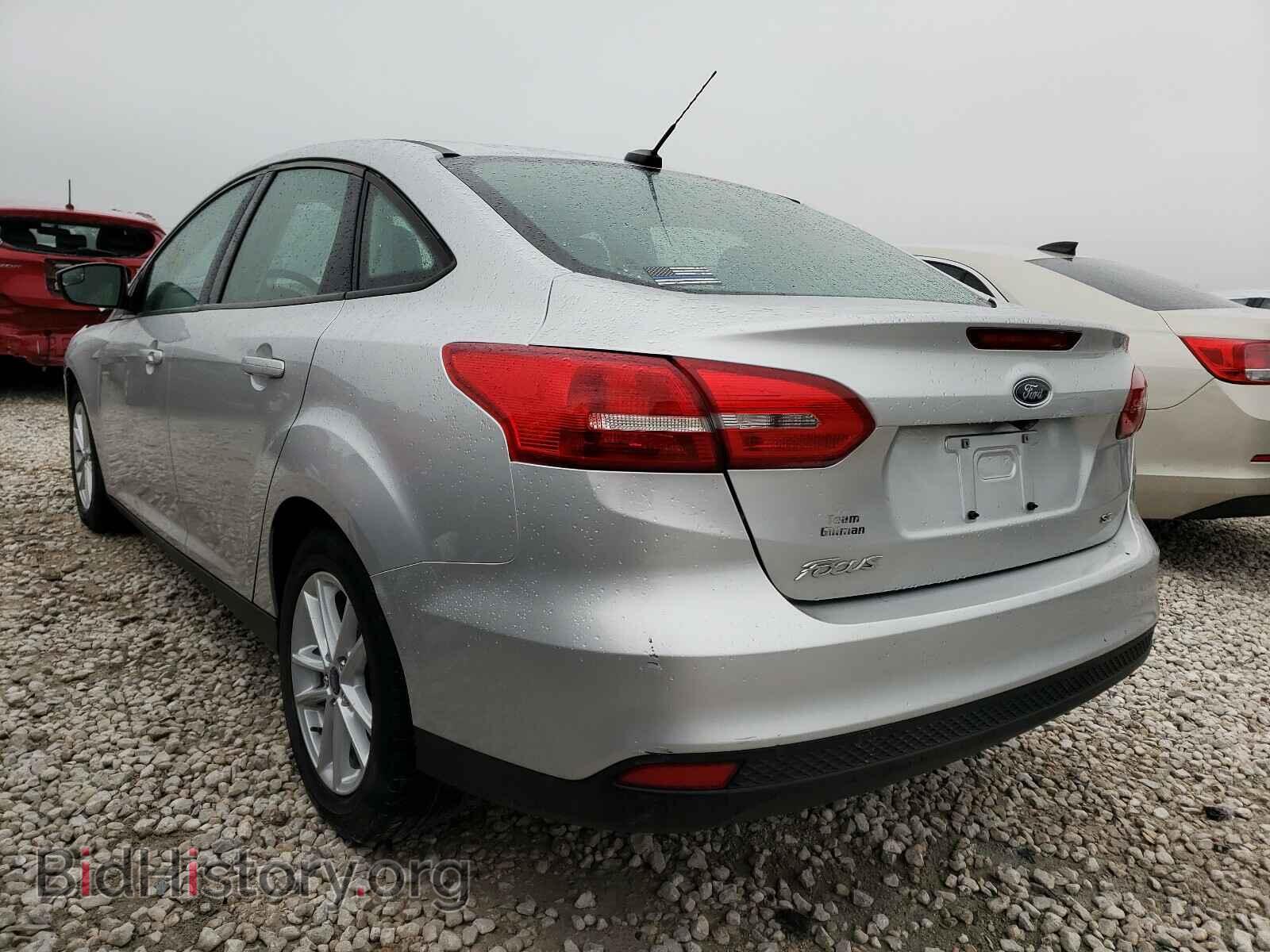 2017 FORD FOCUS - VIN: 1FADP3F21HL328499 - Фото 3