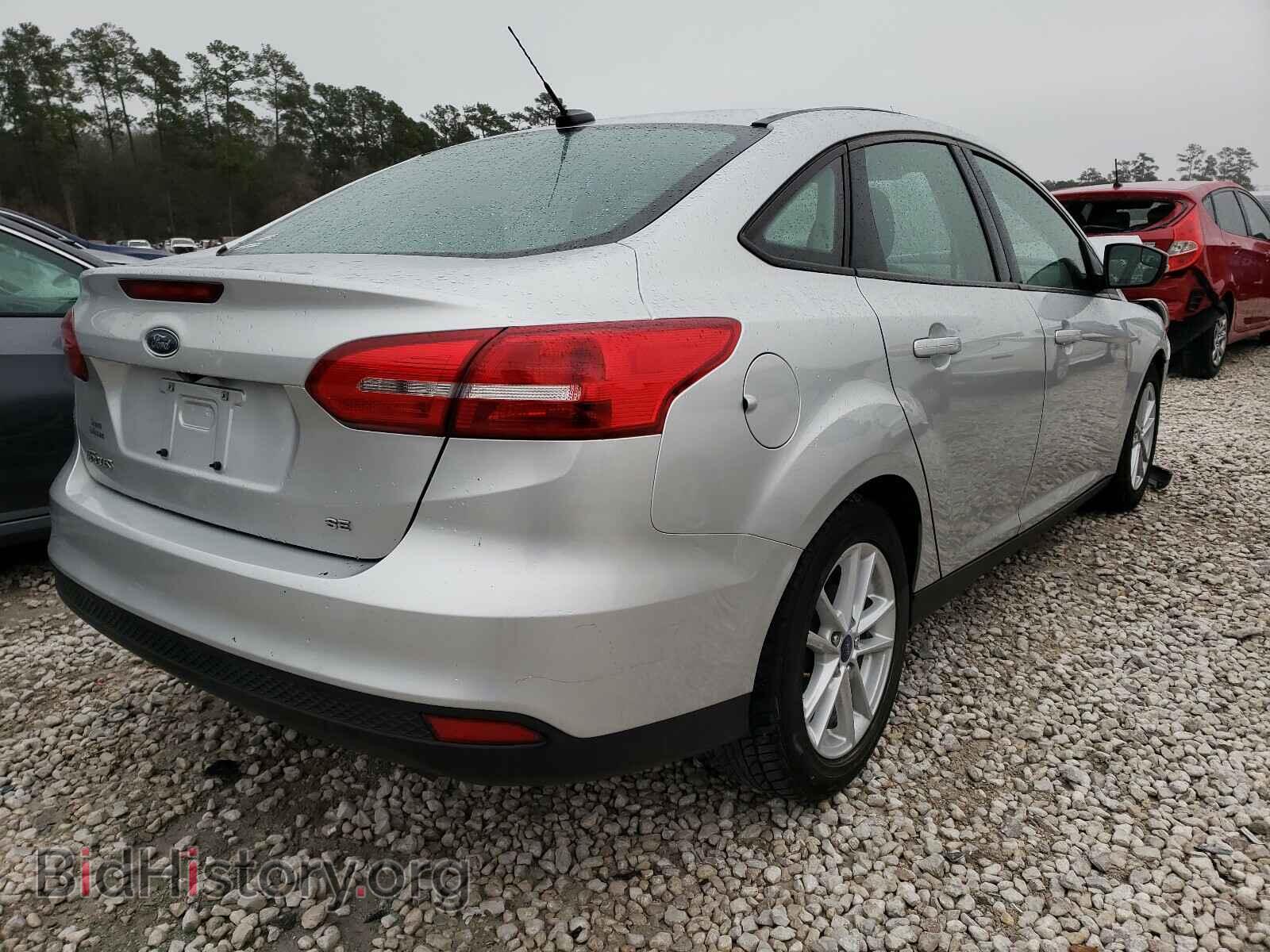 2017 FORD FOCUS - VIN: 1FADP3F21HL328499 - Фото 4