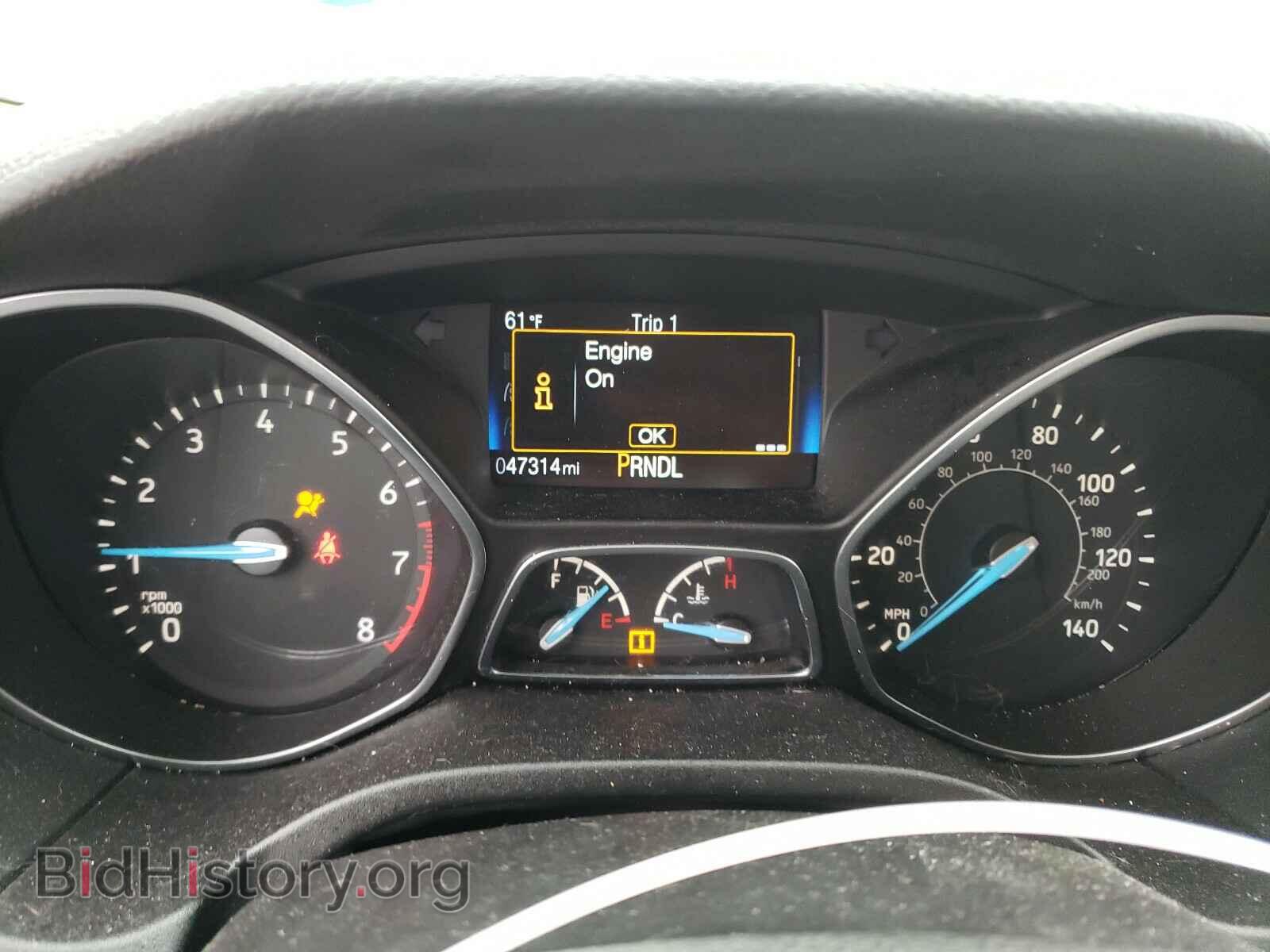 2017 FORD FOCUS - VIN: 1FADP3F21HL328499 - Фото 8