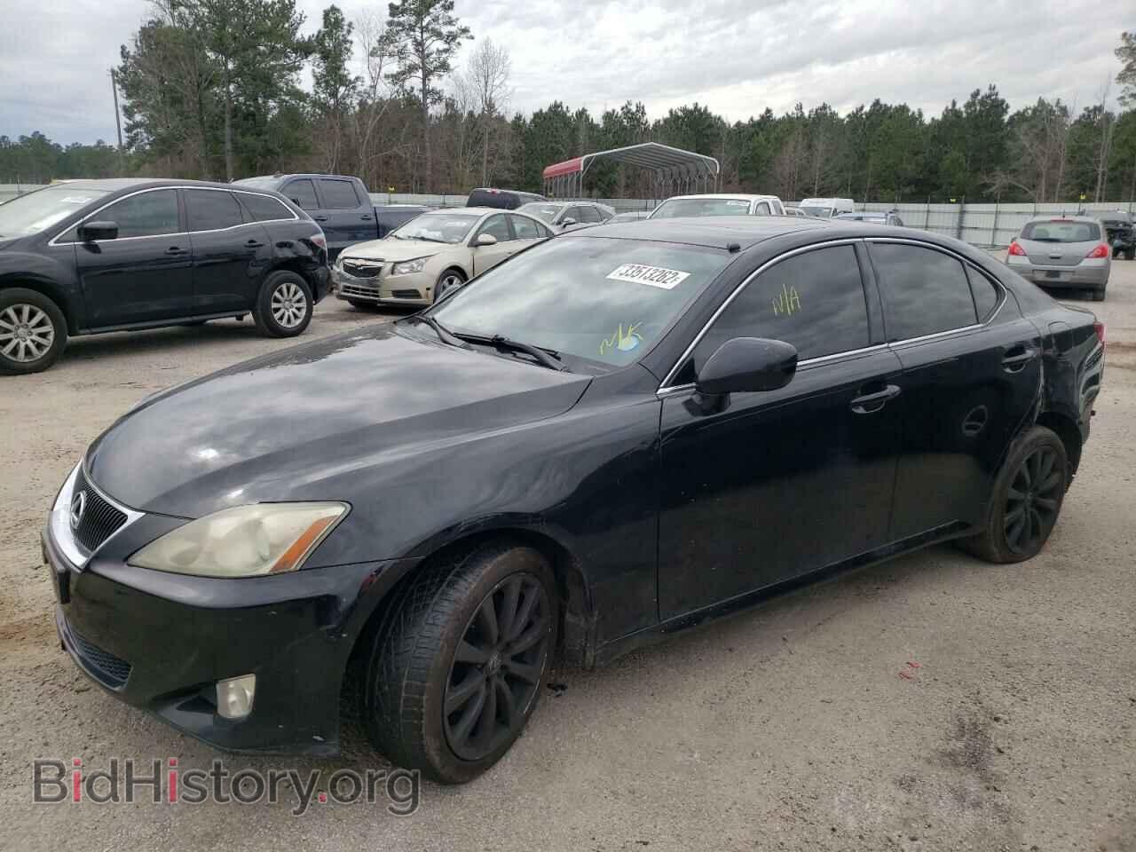2007 LEXUS IS - VIN: JTHCK262372016072 - Фото 2