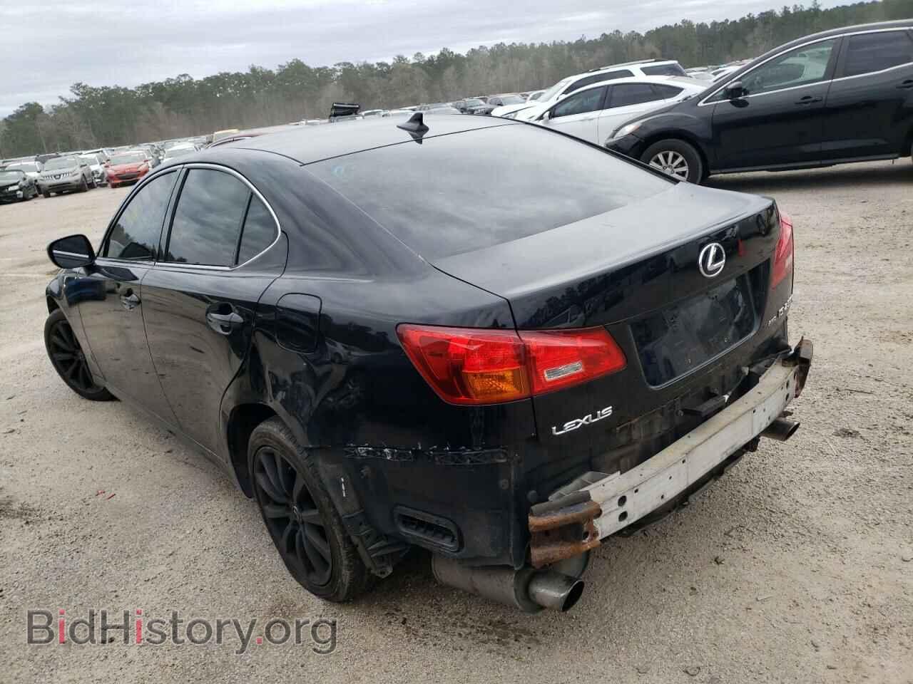 2007 LEXUS IS - VIN: JTHCK262372016072 - Фото 3