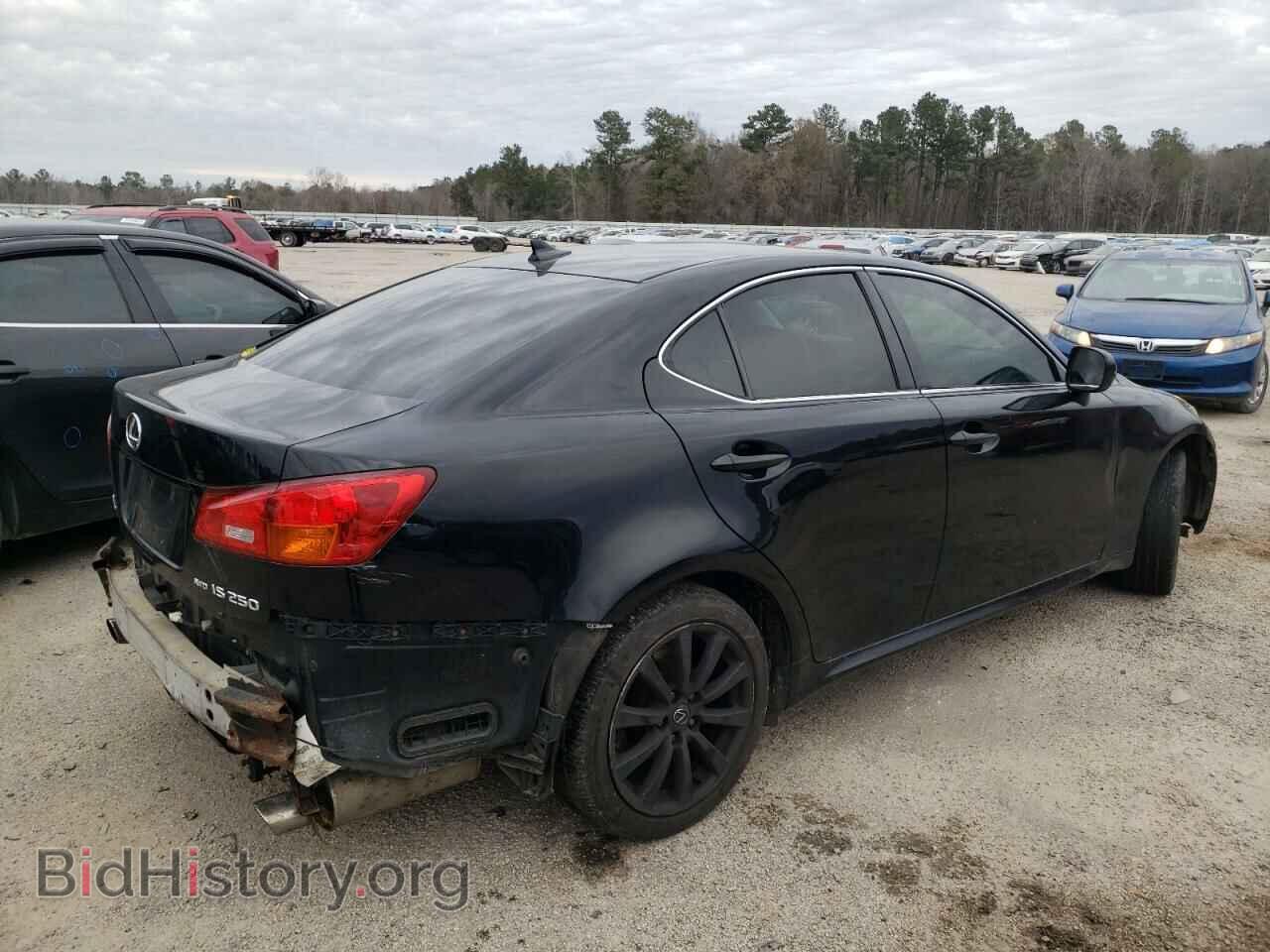 2007 LEXUS IS - VIN: JTHCK262372016072 - Фото 4