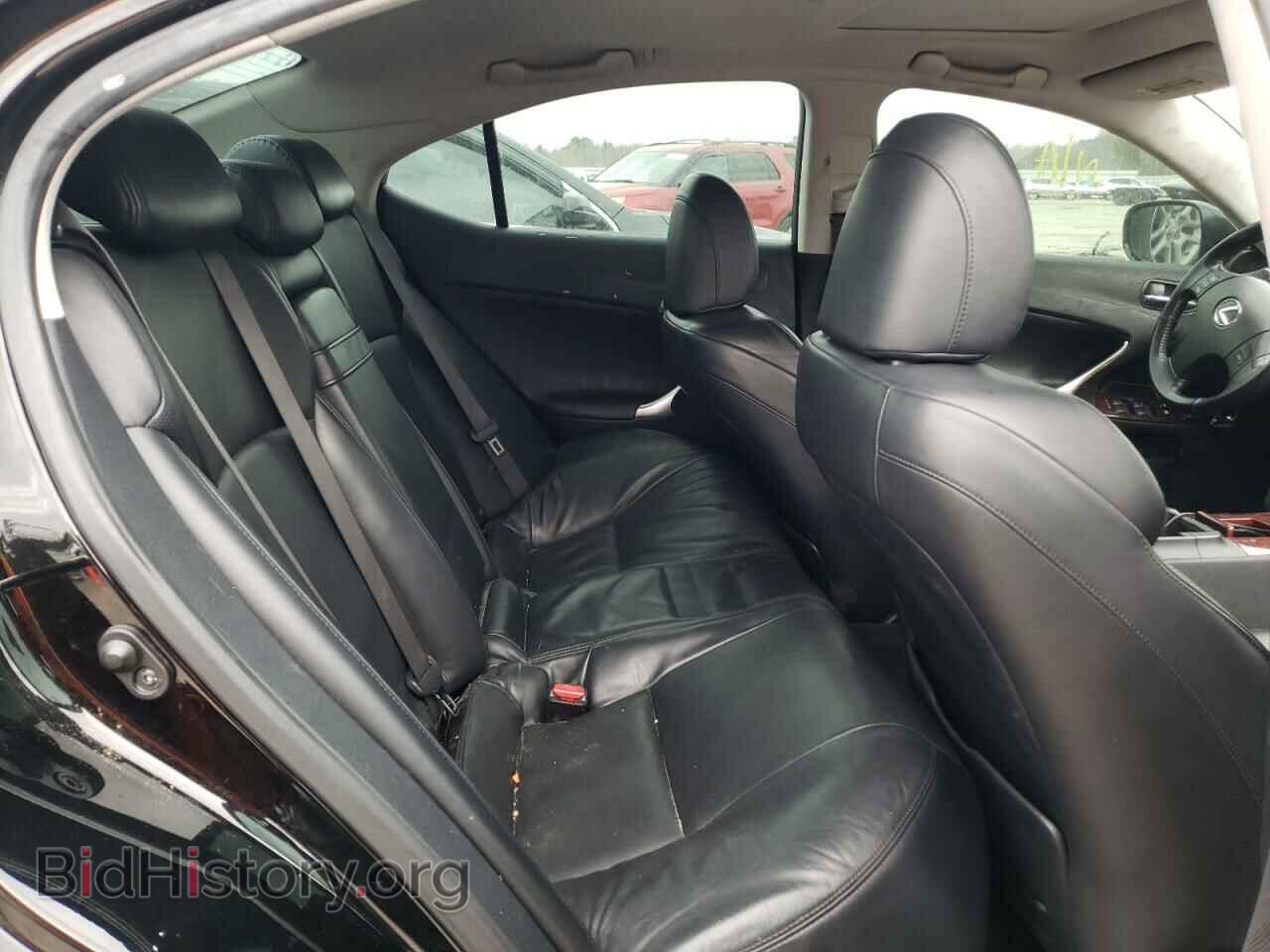 2007 LEXUS IS - VIN: JTHCK262372016072 - Фото 6