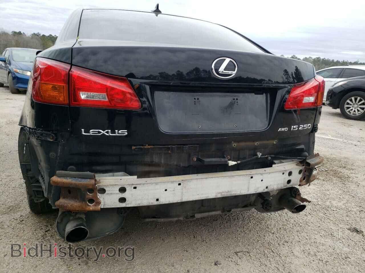2007 LEXUS IS - VIN: JTHCK262372016072 - Фото 9
