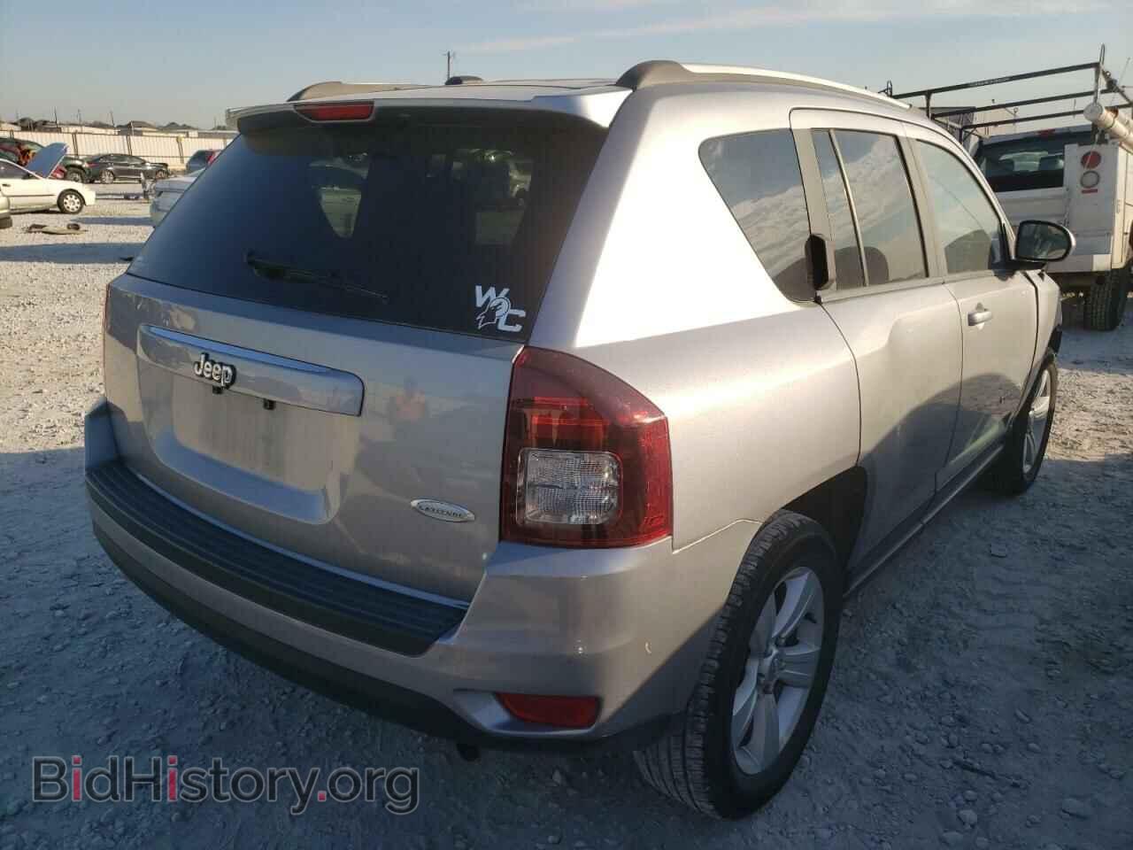 2016 JEEP COMPASS - VIN: 1C4NJCEB7GD615324 - Photo 4