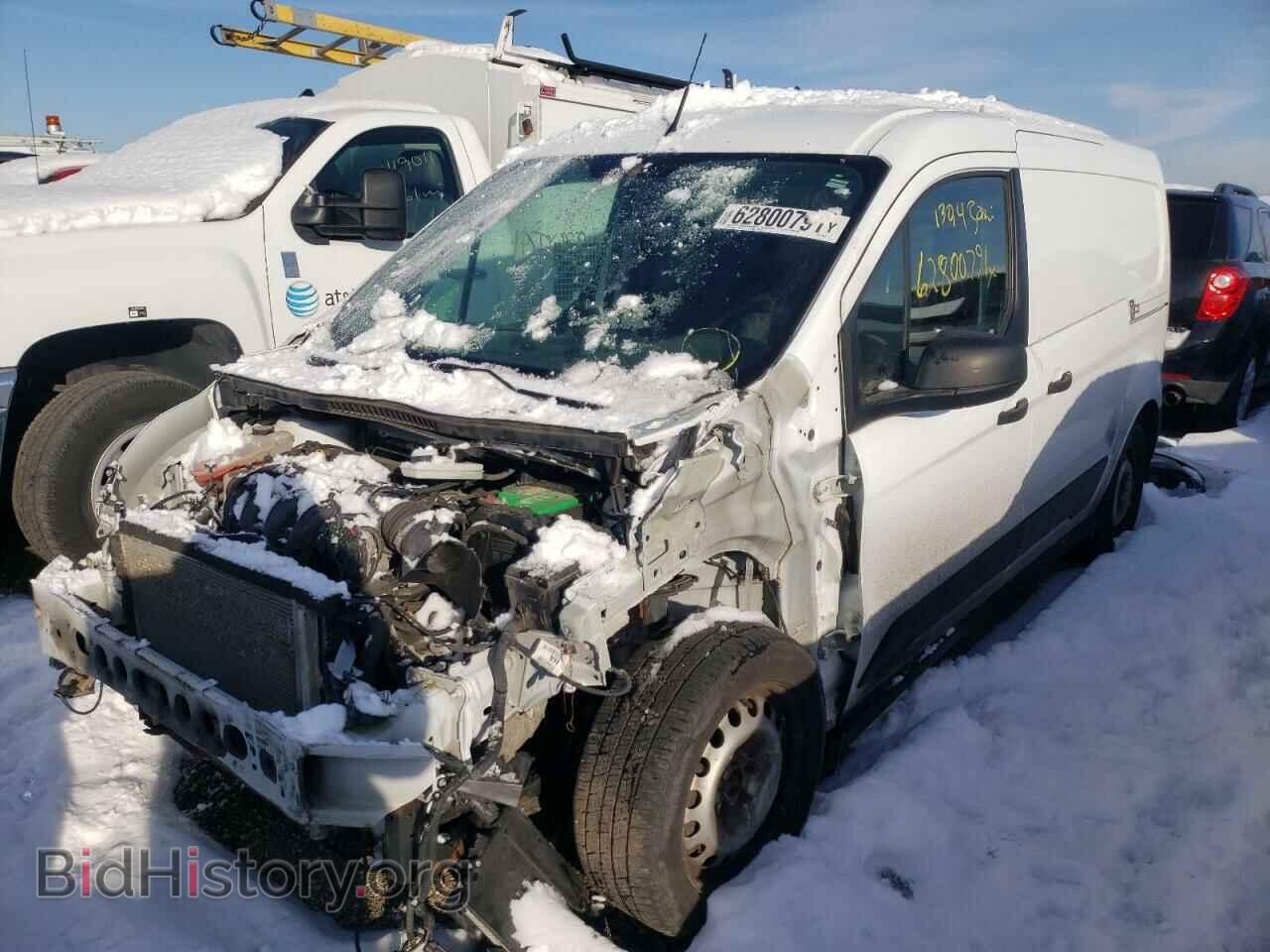 2014 FORD TRANSIT CO - VIN: NM0LS7E72E1160143 - Фото 2