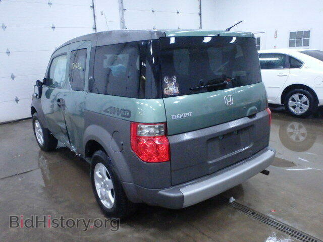 2004 HONDA ELEMENT - VIN: 5J6YH28604L028458 - Photo 3