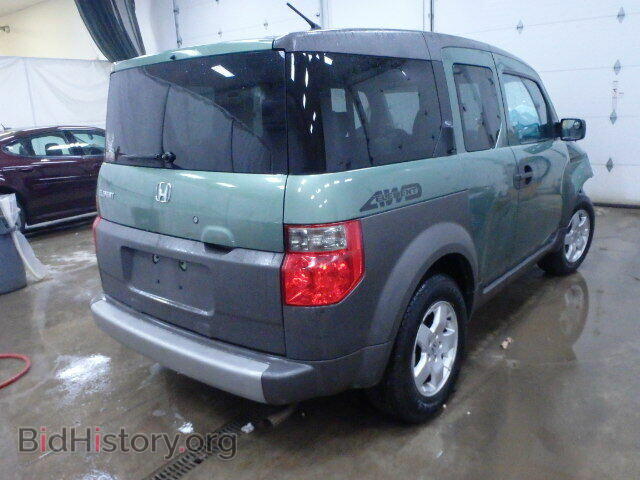2004 HONDA ELEMENT - VIN: 5J6YH28604L028458 - Photo 4