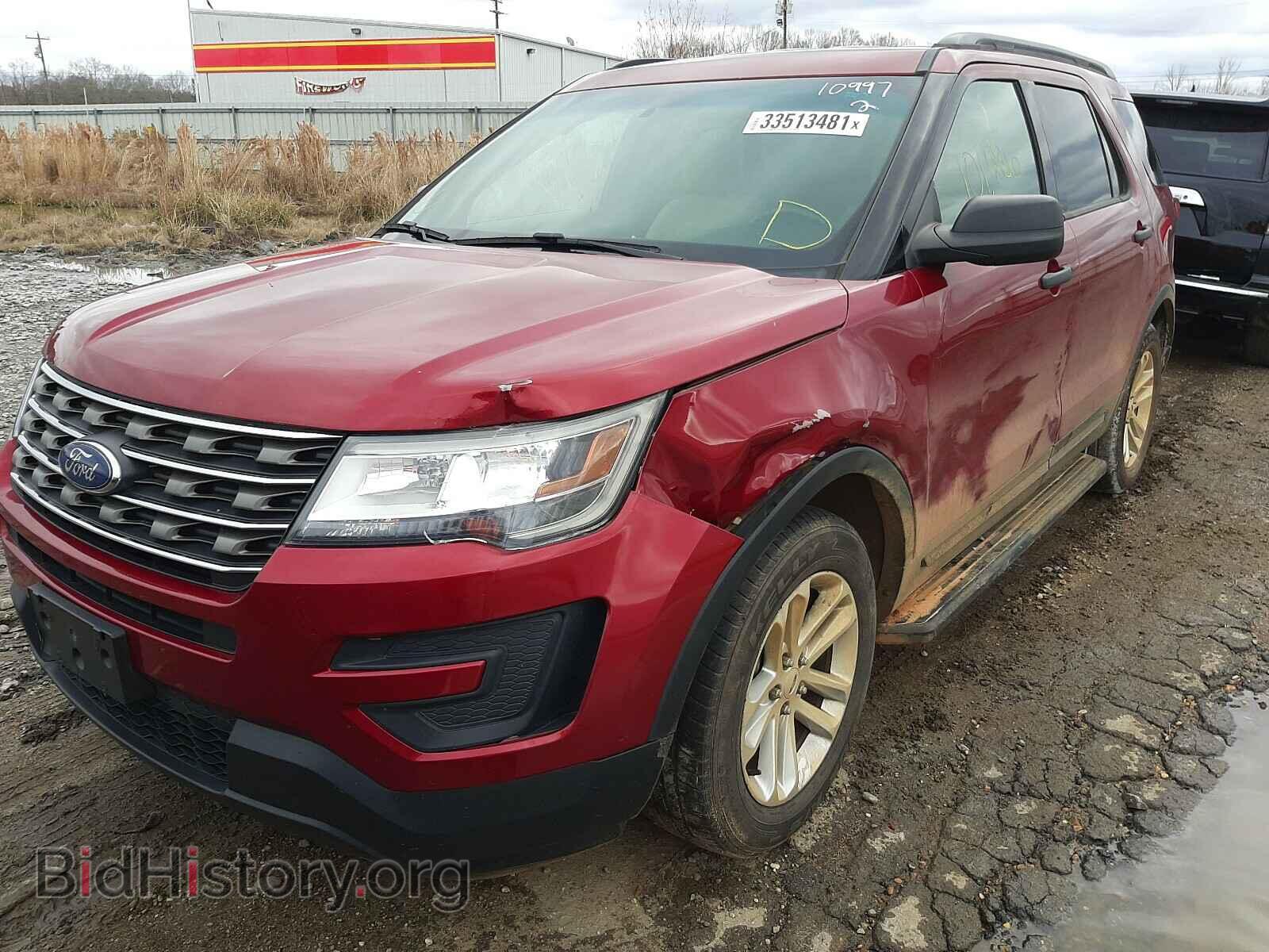 2017 FORD EXPLORER - VIN: 1FM5K7BH4HGB37467 - Photo 2
