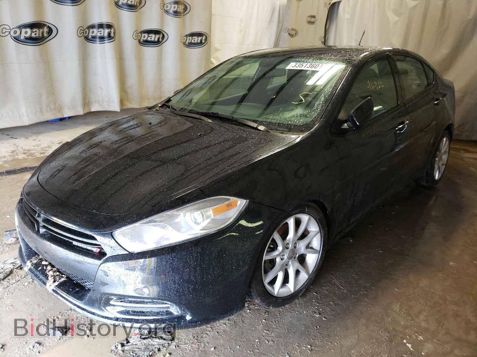 2013 DODGE DART - VIN: 1C3CDFBA8DD152864 - Фото 2