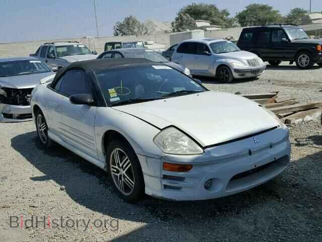 Photo 4A3AE75H73E023857 - MITSUBISHI ECLIPSE 2003