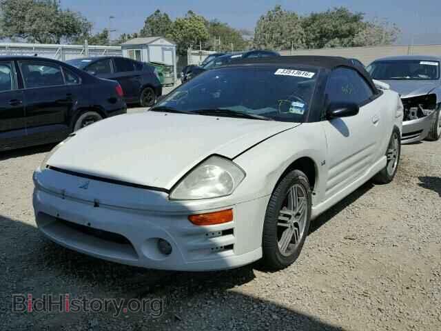 2003 MITSUBISHI ECLIPSE - VIN: 4A3AE75H73E023857 - Photo 2