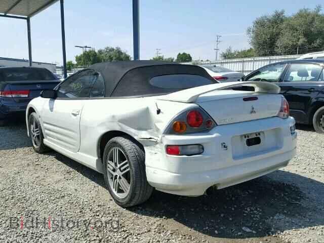 2003 MITSUBISHI ECLIPSE - VIN: 4A3AE75H73E023857 - Photo 3