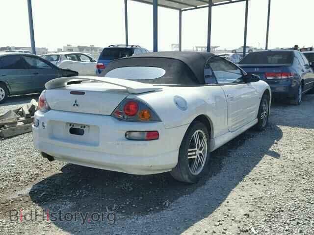 2003 MITSUBISHI ECLIPSE - VIN: 4A3AE75H73E023857 - Photo 4