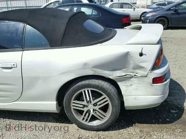 2003 MITSUBISHI ECLIPSE - VIN: 4A3AE75H73E023857 - Photo 9