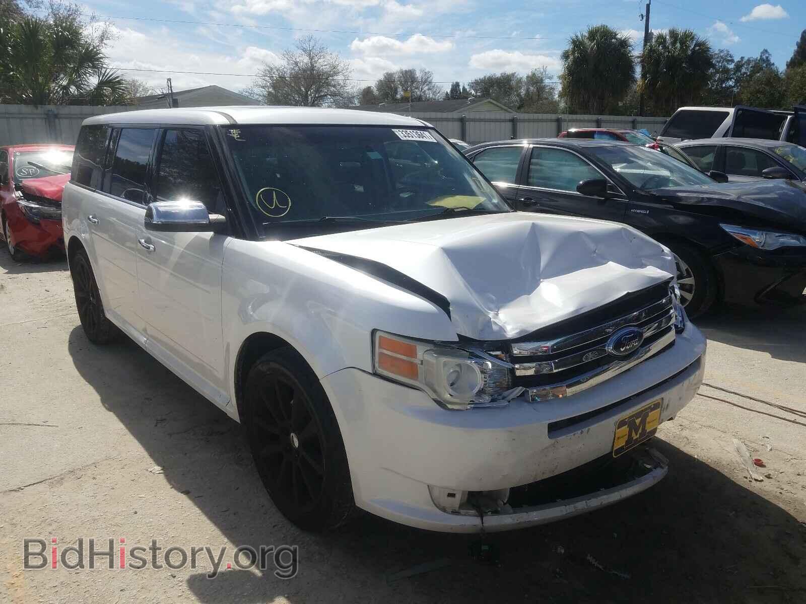 Фотография 2FMGK5DC3BBD00574 - FORD FLEX 2011