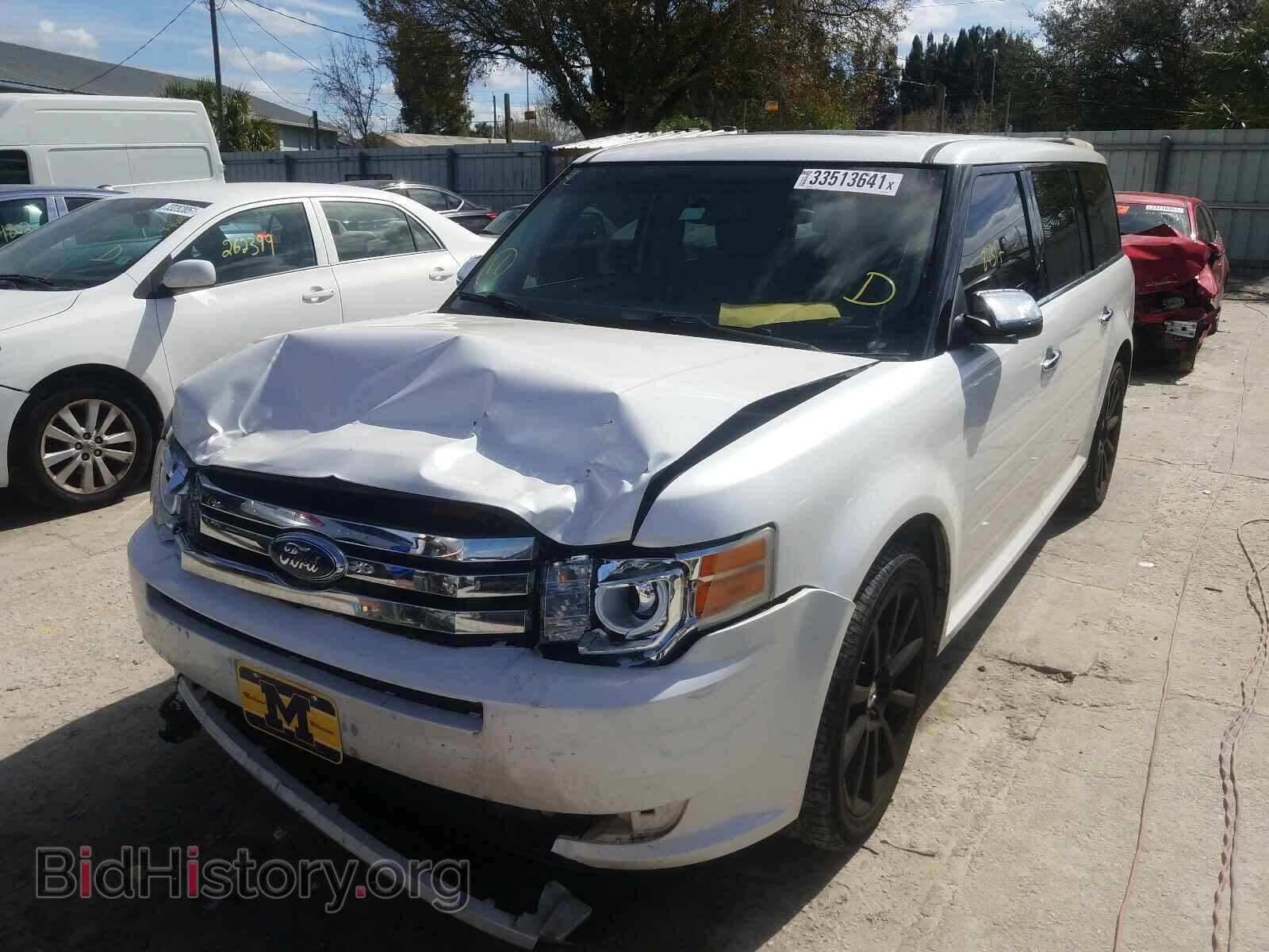 2011 FORD FLEX - VIN: 2FMGK5DC3BBD00574 - Photo 2