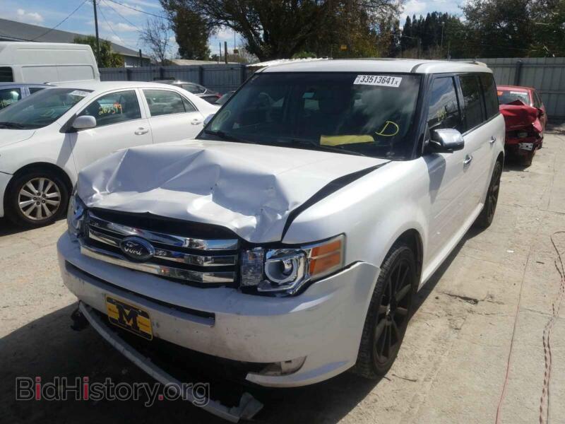 2011 Ford FLEX (VIN 2FMGK5DC3BBD00574) — photo 2 of 10