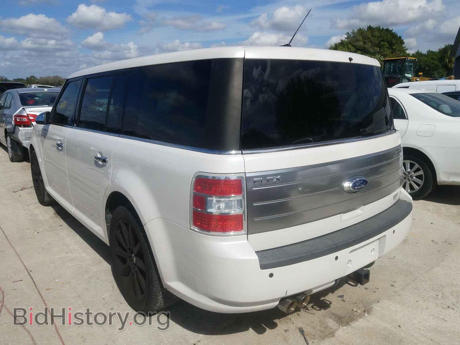 2011 FORD FLEX - VIN: 2FMGK5DC3BBD00574 - Photo 3