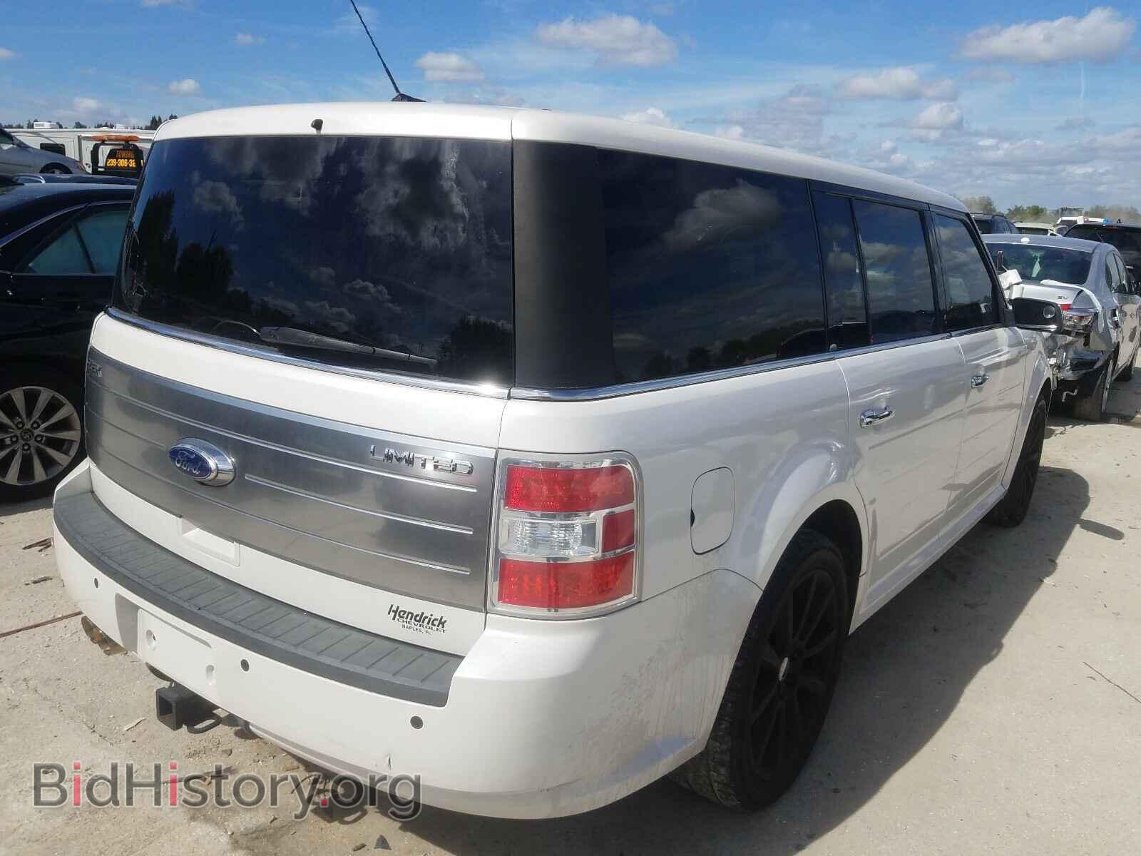 2011 FORD FLEX - VIN: 2FMGK5DC3BBD00574 - Photo 4
