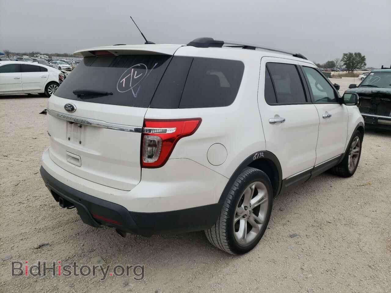 2013 FORD EXPLORER - VIN: 1FM5K7F8XDGC39568 - Фото 4