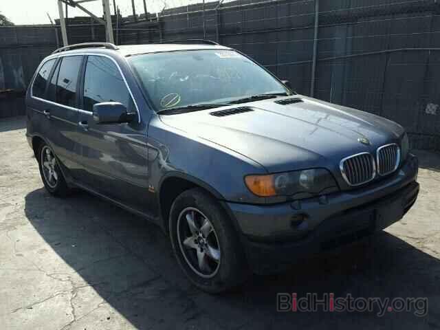 Фотография 5UXFB33592LH34216 - BMW X5 2002