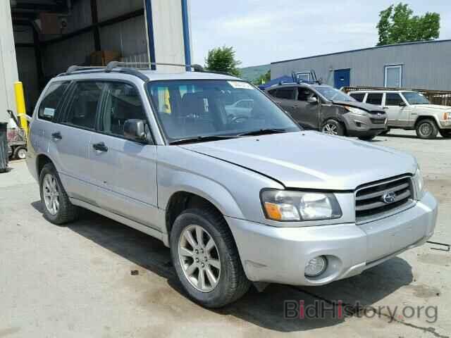 Photo JF1SG65605H744779 - SUBARU FORESTER 2005