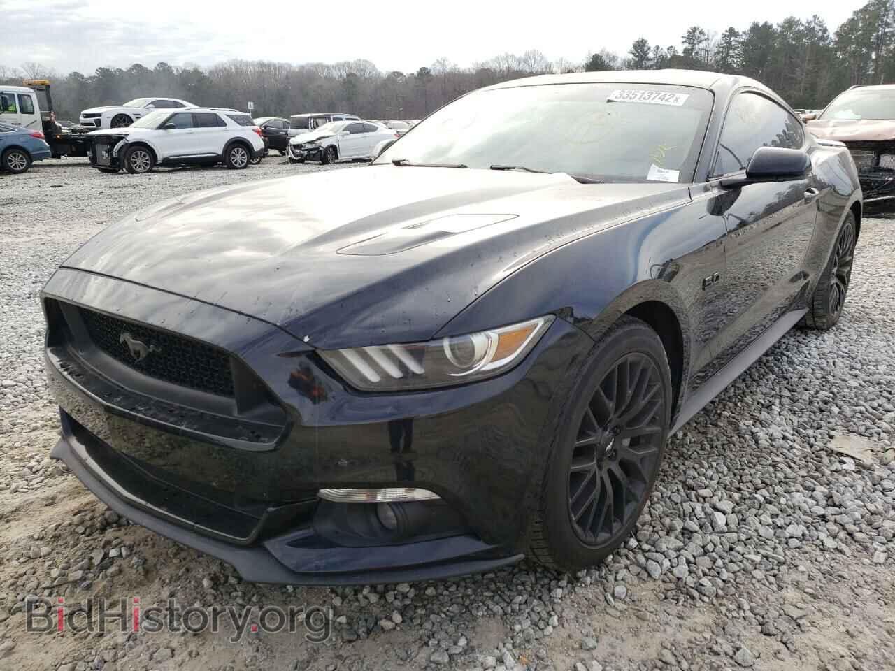 2016 FORD MUSTANG - VIN: 1FA6P8CF4G5235850 - Фото 2