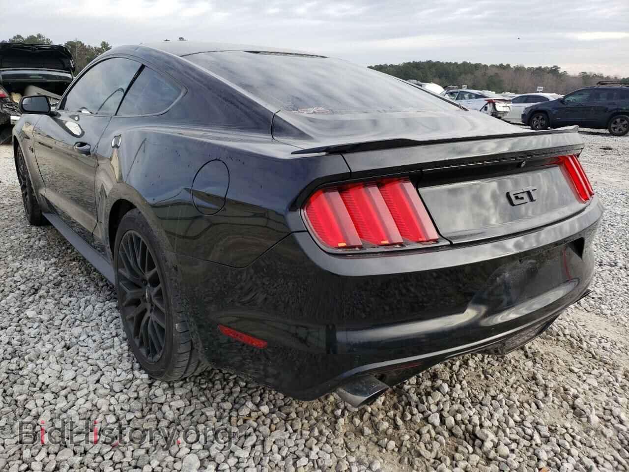 2016 FORD MUSTANG - VIN: 1FA6P8CF4G5235850 - Фото 3