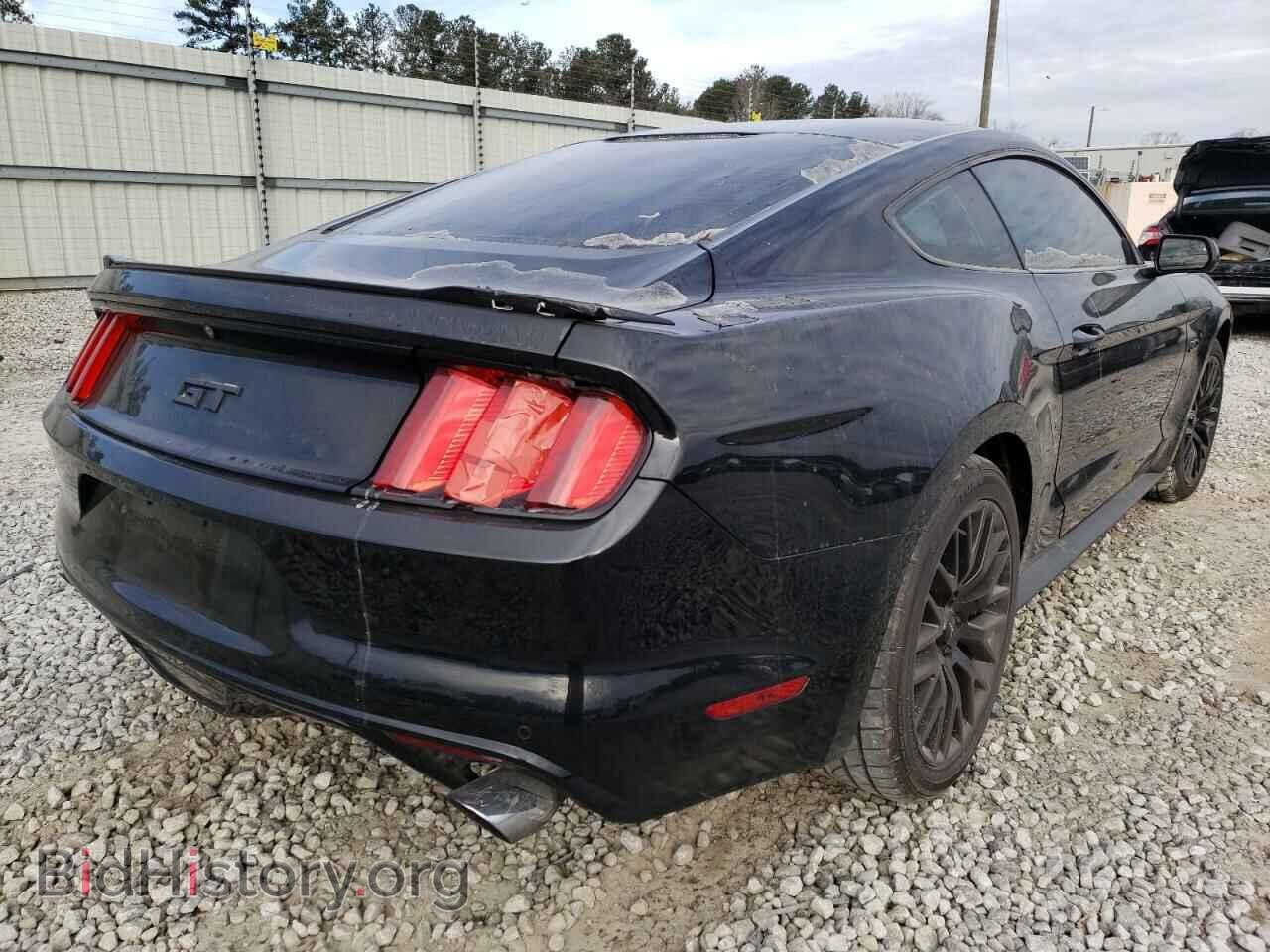 2016 FORD MUSTANG - VIN: 1FA6P8CF4G5235850 - Фото 4
