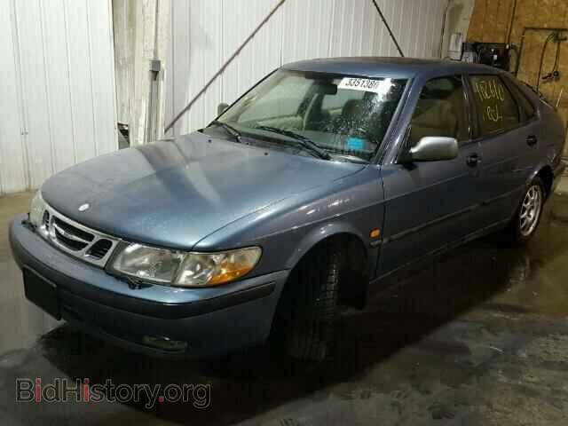 2000 SAAB 9 3 - VIN: YS3DD58H0Y2023929 - Фото 2