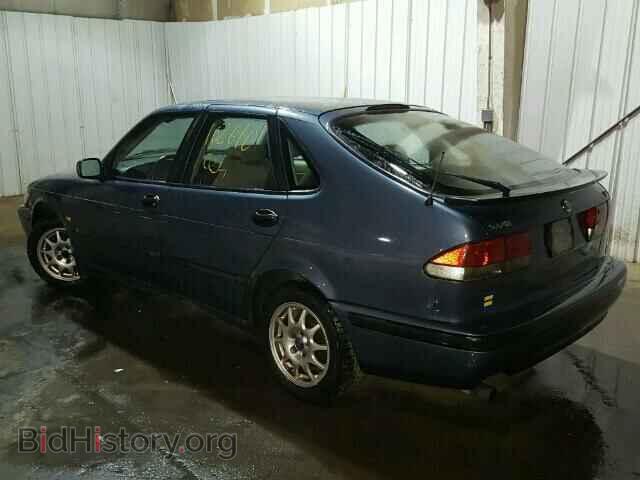 2000 SAAB 9 3 - VIN: YS3DD58H0Y2023929 - Фото 3