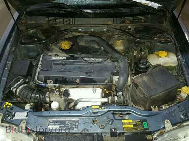 2000 SAAB 9 3 - VIN: YS3DD58H0Y2023929 - Фото 7