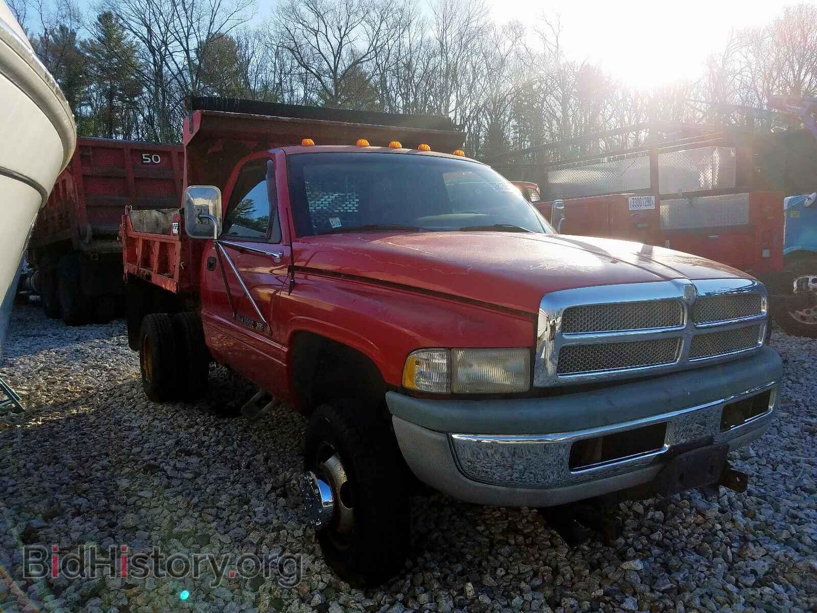 Фотография 3B6MF3659WM248939 - DODGE RAM 3500 1998