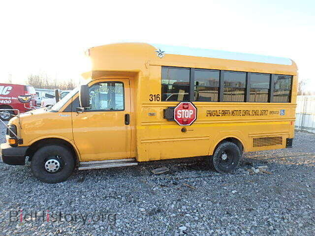 2014 CHEVROLET EXPRESS - VIN: 1GB3G2BG9E1170832 - Фото 9