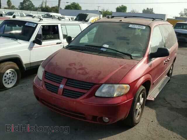 2006 DODGE CARAVAN - VIN: 2D8GP44L56R827191 - Фото 2