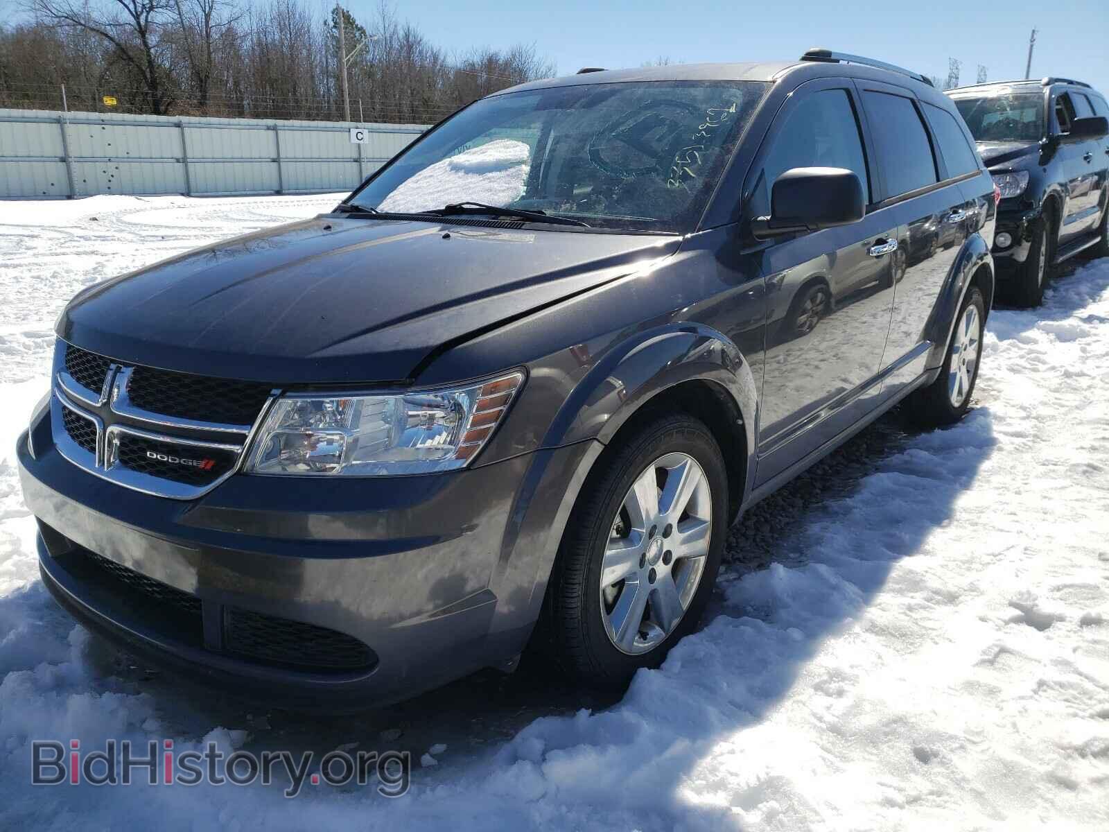 2015 DODGE JOURNEY - VIN: 3C4PDCAB1FT531742 - Фото 2