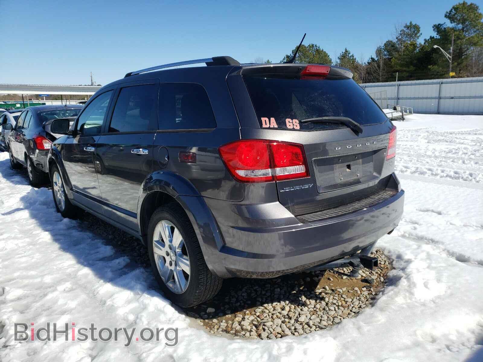 2015 DODGE JOURNEY - VIN: 3C4PDCAB1FT531742 - Фото 3