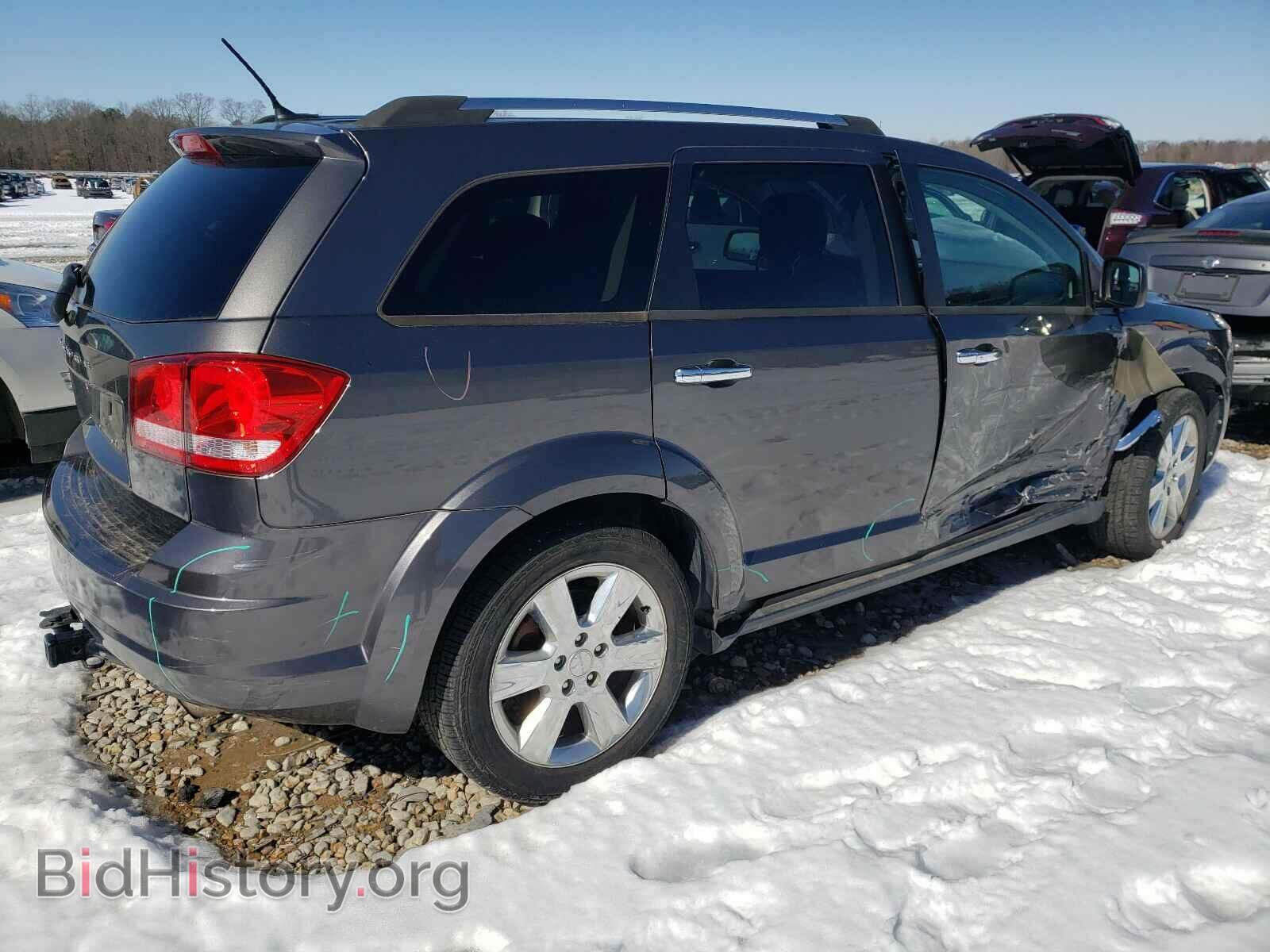 2015 DODGE JOURNEY - VIN: 3C4PDCAB1FT531742 - Фото 4