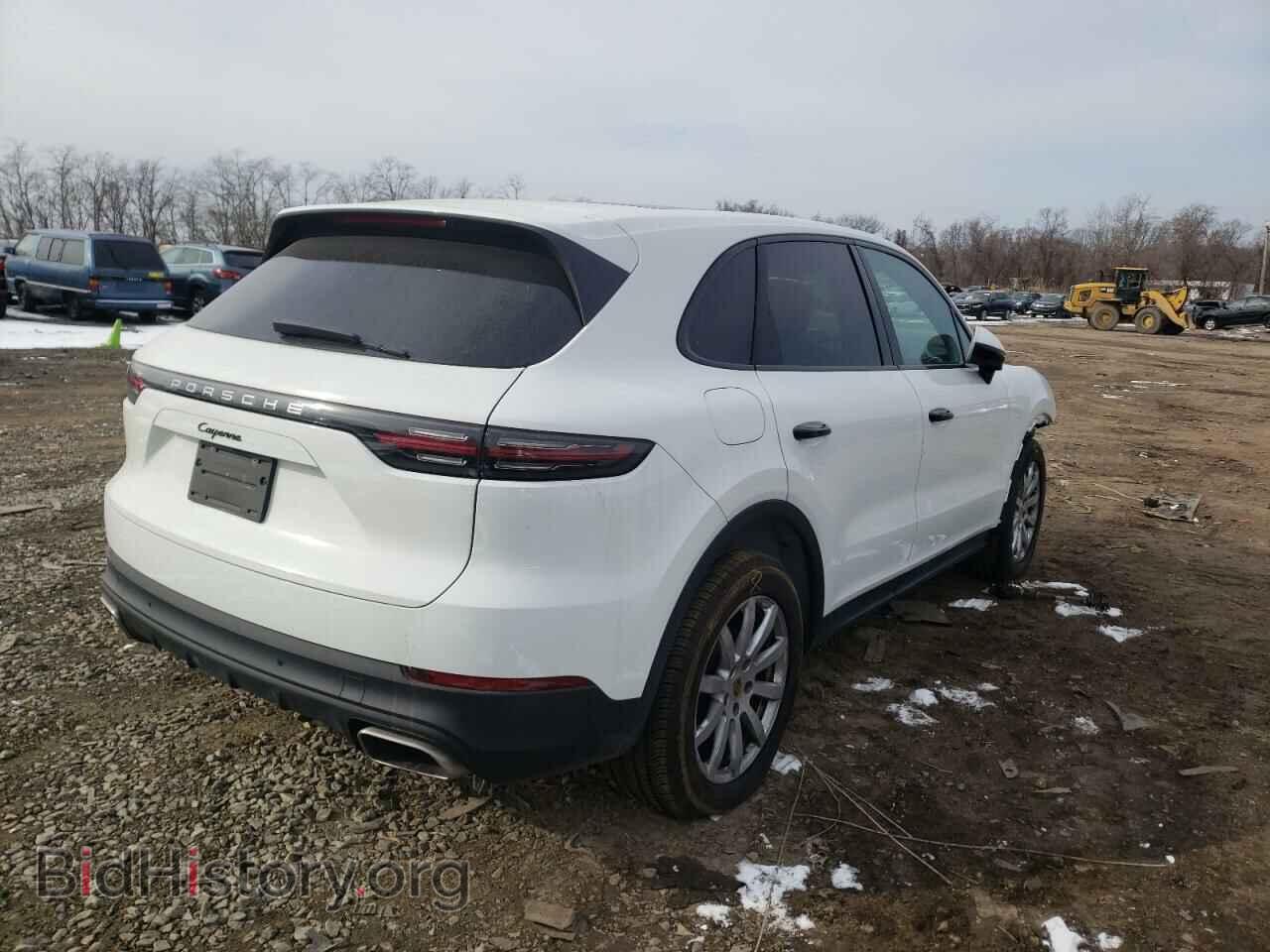 2020 PORSCHE CAYENNE - VIN: WP1AA2AY9LDA05419 - Фото 4