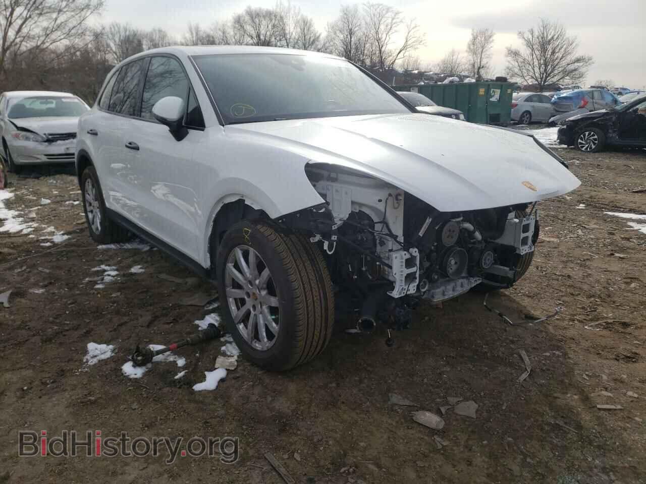 2020 PORSCHE CAYENNE - VIN: WP1AA2AY9LDA05419 - Фото 9