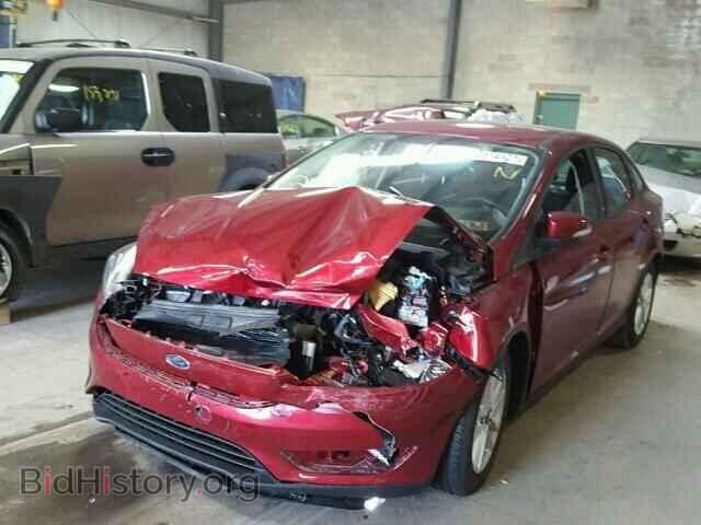 2016 FORD FOCUS - VIN: 1FADP3F23GL210520 - Фото 2