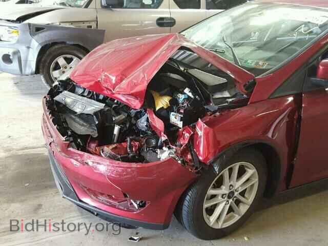 2016 FORD FOCUS - VIN: 1FADP3F23GL210520 - Фото 9