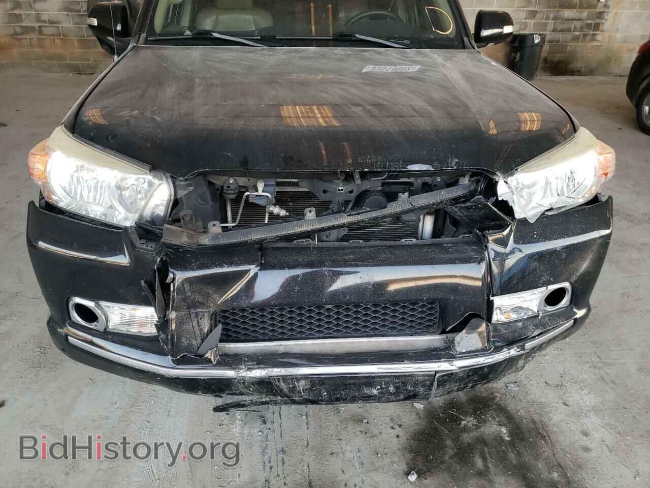 2011 TOYOTA 4RUNNER - VIN: JTEBU5JR4B5068102 - Фото 9