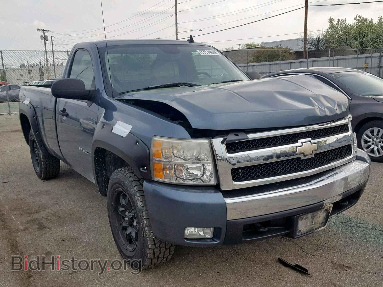 Фотография 1GCEK14J87Z527752 - CHEVROLET SILVERADO 2007