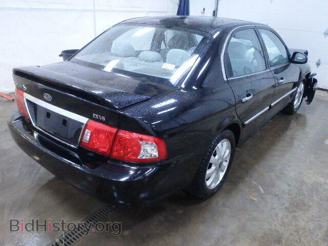 2005 KIA OPTIMA - VIN: KNAGD128555431761 - Фото 4