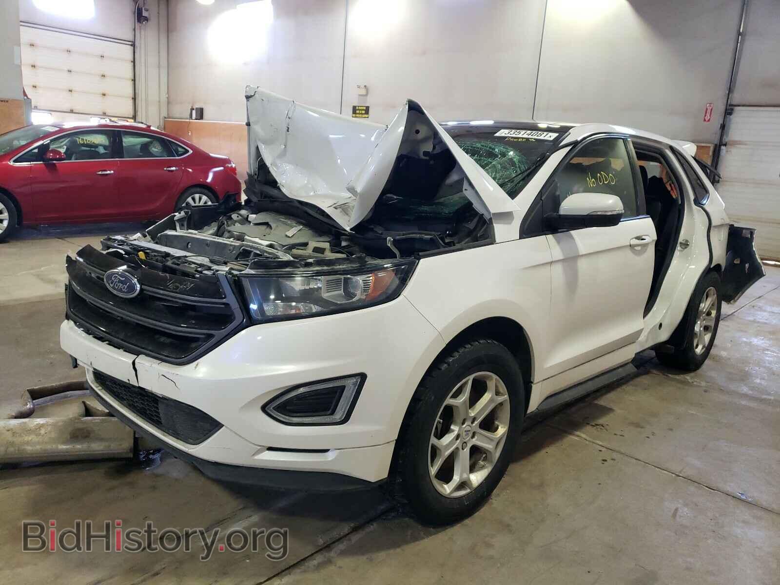 2016 FORD EDGE - VIN: 2FMPK4AP6GBB54356 - Фото 2