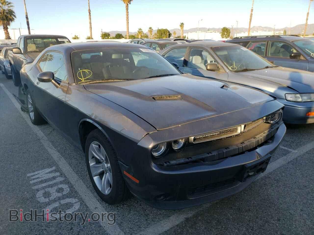 Фотография 2C3CDZAGXLH143351 - DODGE CHALLENGER 2020