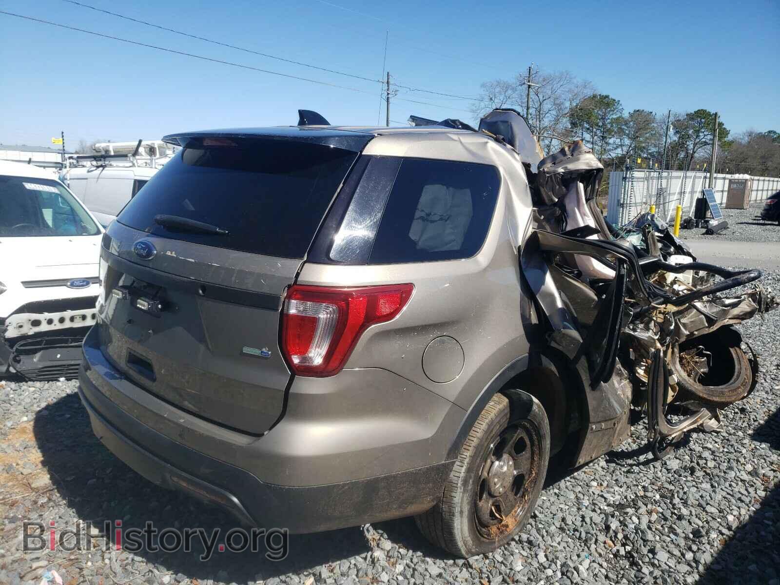 2016 FORD EXPLORER - VIN: 1FM5K8AR3GGC35713 - Photo 4